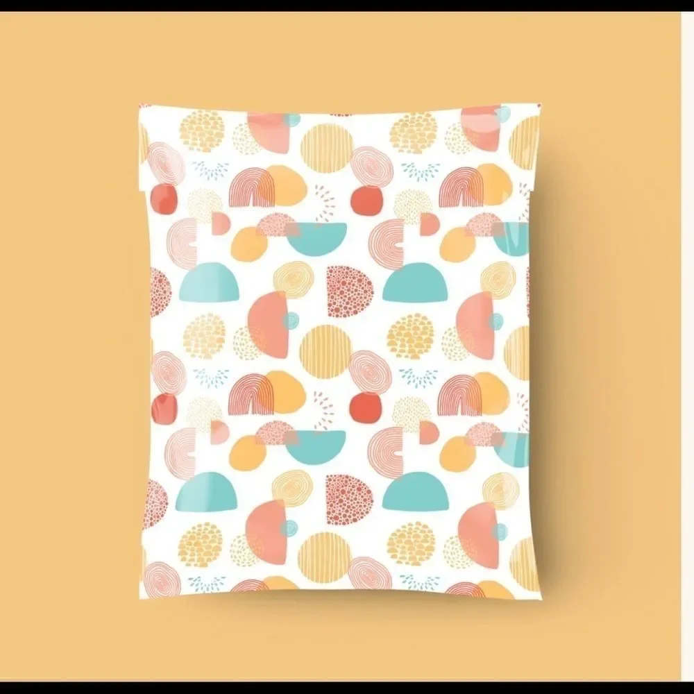 Poly Mailers MIX EYES ON YOU 10x13 14.5x19  35pcs 35sticker